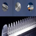 Miniatyrbilde 5 av 5: 2 STK Hårtrimmer Blad Hårklipper Erstatningshode for Philips QC5130 QC5115 QC5120 QC5125 51350