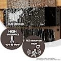 Miniatyrbild 5 av 5: Automatisk hönshusdörr med batteri, ljussensor, automatisk hönshusdörr i aluminium
