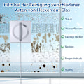Miniatyrbillede 4 af 5: 6-pak rengøringspuder til Ecovacs Winbot W1 / W1 Pro / W2 / W2 Omni vinduesrensningsrobotter, vinduesrensningsrobot, vaskbar mikrofiber rengøringsklud