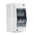 Miniatyrbild 3 av 8: IP65 Vattentät 2P DC Mini-säkring med avbrottsbrytare för solcells-PV-system AC90‑400V DC12‑400V 10A