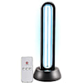 Miniatyrbilde 1 av 3: UV-desinfeksjonslampe for hjemmet 2024, mobil bakteriedrepende lampe, barnehage ozonlampe, UV-lampe