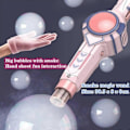 Miniatyrbillede 4 af 5: Elastisk Smog Boblemaskine Røg Magi Boblemaskine Elektrisk Automatisk Bobleblæser Maskine Pistol Fødselsdagsgave Til Børn bu-b