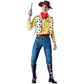 Pikkukuva 1 / 5: Cosplay Story Woody -asusetti Cowboy Joulumekko Unisex Sheriffin Halloween Karnevaali Pukeutumisjuhla Leikkikenttä Lavalla Esitys Korkealaatuinen M Man