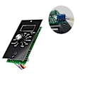 Miniatyrbilde 3 av 5: Pit Boss Vedpelletsgrill Digital Termostatkontrollpanel Oppgradering - Modell AH-P30, Temperaturintervall 200C til 475C, Frontpanelkontroll