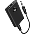 Miniatyrbillede 1 af 5: Bluetooth 5.3 Adapter Til Fly Til 2 Trådløse Hovedtelefoner, 3.5mm Jack In-flight Bluetooth Transmitter Receiver Til Tv