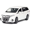 Pikkukuva 1 / 5: DXZJ 1/32 Honda Odyssey -metallivalumalliauto, simulaatioääni, valo, vedettävä MPV-leluajoneuvo (Väri: 1)