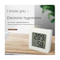 Miniatyrbillede 4 af 5: Mini LCD Digitalt Termometer Hygrometer Temperaturmåler Fugtighedssensor Knapsæt med Batteri B