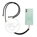 Miniatyrbillede 1 af 6: Universal Crossbody Nylon Patch Halsrem Snorreb til Mob