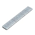 Miniatyrbillede 5 af 5: 4x Selvklæbende Bil Lastbil Dæk Hjul Afbalanceringsvægte Strips 60g/2.1oz Sølv
