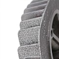 Pikkukuva 2 / 2: Naisten kierteinen metallinen sylinterikansi, sopii ilmakompressoriin, harmaa 15mm