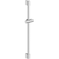 Miniatyrbillede 1 af 5: 70 cm brusebadstang i rustfrit stål med brusehovedholder, justerbart og 360掳 roterbart brusesæt til badeværelse, brusetang med vægbeslag, stænger