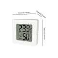 Miniatyrbillede 1 af 5: Mini LCD Digitalt Termometer Hygrometer Temperaturmåler Fugtighedssensor Knapsæt med Batteri B