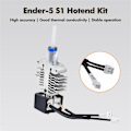 Miniatyrbild 5 av 5: NYTT -5 S1 Hotend Kit 3D-skrivardelar