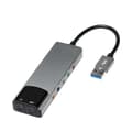 USB Ljudkort 7.1 5.1 Kanal Externt Ljudkort SPDIF Optisk för PC Dator