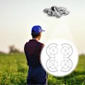 Pikkukuva 5 / 5: 360 Propellerisuoja Törmäyksenestopropellerisuojus Häkkiterä Suojaava rengaskansi Neo-droonille