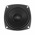 Miniatyrbild 2 av 4: 4 Tum Audio Högtalarelement Hifi 4 Ohm 30w Fyrkantig Mellanbas Vattentät Högtalare För Utomhusbruk