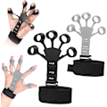 Miniatyrbild 1 av 5: 5 Finger Handtränare - 2 Set Underarmstränare för Styrketräning och Optimal Handgreppsfunktion