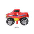 Miniatyrbild 3 av 5: 5 st Big Monster Truck Ballong Leksak Pickup Lastbil Monster Bil Folie Ballong Pojke Biltema Födelsedagsfest Monster Truck Party Inredning J