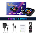 Miniatyrbild 2 av 5: TV98 RK3528 set-top box 4K HD 5g dual WIFI6 Android 13 BluetoothTV box tv box