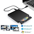 Pikkukuva 1 / 4: USB2.0 Universaali Ulkoinen CD-RW Polttaja Ohjainvapaa DVD / CD Lukija Soitin