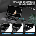 Miniatyrbilde 4 av 5: Bluetooth-tastatur for Surface Pro 7 6 5 4 3