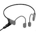 Pikkukuva 5 / 5: Shokz Openswim Pro S710 -luujohdekuulokkeiden lataussovitin Type-C magneettiliitin