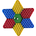 Miniatyrbillede 1 af 5: Hexagon Fidget it Dekompression Børn Sensorisk Legetøj Stress Angst Lindring Strækbart Push Bubble Fidget Legetøj