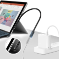 Miniatyrbillede 4 af 4: USB Type C PD 15V Strømadapter Opladerkabel til Surface Pro 7/6/5/4/3/go/book Laptop 1/2