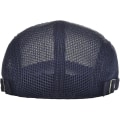 Miniatyrbild 4 av 5: Män Andas Mesh Sommar Hat Justerbar Newsboy Basker Ivy Cap Flat Capnavy
