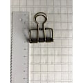 Miniatyrbild 5 av 5: Färgglada ihåliga pappersklämmor fakturaklämmor kontorsmaterial 10-pack