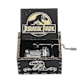 Miniatyrbild 1 av 4: 52 Tema Trä Handvevad Speldosa Bohemian Rhapsody Tema Queen Jurassic Park Dragon Ball Födelsedag Julklapp D