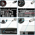 Miniatyrbilde 5 av 5: DAB UKW FM Radioantenne - 7dBi Magnetisk Base med 3m Kabel for Digital Radio Signalforsterkning