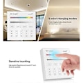 Miniatyrbilde 2 av 5: Mi Light B3 Trådløs 2.4G RF 4-Soners Veggmontert Smart Panel Kontroller for CCT DIM RGB RGBW RGB+CC