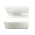 Miniatyrbilde 1 av 2: LMLTOP tykke sandwich bomullsdotter 120 stk dobbeltsidig dobbel effekt trelags sandwich sminkefjerner bomullsdotter i eske B15