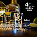 Miniatyrbild 3 av 5: 12 Shotglas 4cl - Tål diskmaskin - Tjock, robust bas - Perfekt för alla fester