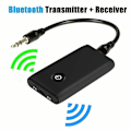 Miniatyrbillede 5 af 5: Bluetooth 5.3 Adapter Til Fly Til 2 Trådløse Hovedtelefoner, 3.5mm Jack In-flight Bluetooth Transmitter Receiver Til Tv