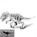 Miniatyrbillede 3 af 5: 1 stk Jurassic Stor Dinosaur Byggeklodser T-rex Quetzalcoatlus Spinosaurus Actionfigurer Legetøj til Børn Pterosaur C