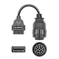 Miniatyrbild 5 av 5: OBD2 Lastbilskabel För Cat ET3 Kabel Diagnostikkabel 14pin Till OBD2 16pin Adapter Lastbilstillbehör