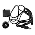Miniatyrbilde 2 av 4: 3w Senkbare Vannpumper Med 4-led Lyspumpe Akvarium Fontene Fiskedam Tank Eu Plugg-dwdz