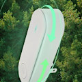 Miniatyrbild 3 av 4: Bärbar Hem Jonisator Plug In Negativ Jon Liten Väggmonterad Luftrenare