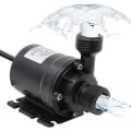 Miniatyrbillede 3 af 4: Dykkepumpe - 800L/T, DC 12V, Dam/Akvarium