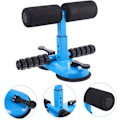 Miniatyrbild 2 av 5: Sit-up maskin sit-up hjälp sit-up golvstång sit-up bänk sit-up träningsstång sit-up hjälpmedel utrustning magträningsmaskin fitness metall portabel