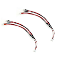 Pikkukuva 1 / 5: 2 kpl LED-valot Ajovalot ja takavalot Kyosho Mini-Z AWD:lle