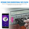 Miniatyrbild 2 av 5: Bilstereo Bluetooth Kassettmottagare Bandspelare Bluetooth 5.0 Kassett Aux Adapter