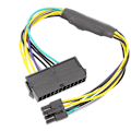 Pikkukuva 2 / 5: Optiplex 3020 7020 9020:n 8-napainen virtajohto ATX 24-napainen - 8-napainen