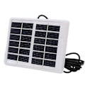 Miniatyrbild 1 av 5: 6V 1.2W Solpanel Polykristallin Solcellsmodul Tålig Vattentät Laddare Nödljus C