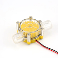 Miniatyrbilde 3 av 4: 12V Mini Stabil Vannstrøms Generator Lading Hydroelektrisk Mikro Hydro Tap DIY