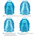 Pikkukuva 2 / 3: Pingviini Lumimuotti Talvi Pingviini Lumilelu Ihanteellinen SNO Toys SNO-Buddy Pingviini Lapsille