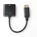 Miniatyrbilde 5 av 5: Displayport Dp Hann Til Vga Hunn Videokonverter Adapterkabel For PC Laptop TV