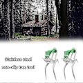 Pikkukuva 2 / 5: Puun kiipeilykengät Multi Pole Climbing Spikes Hook Climbing Sale. Liukumaton